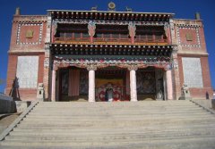 乌盟蒙古庙