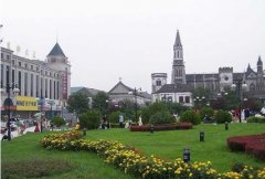 玫瑰营镇天主教堂