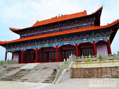 广海灵湖古寺