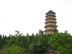 仙游寺法王塔