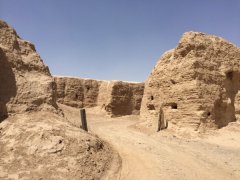 骆驼城遗址