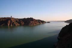 金塔鸳鸯湖