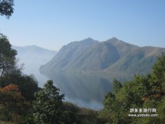 丹东宽甸鸭绿江自然保护区