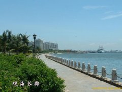 湛江观海长廊