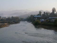 勐库小村河古石桥