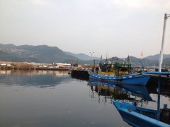 八斗子渔港